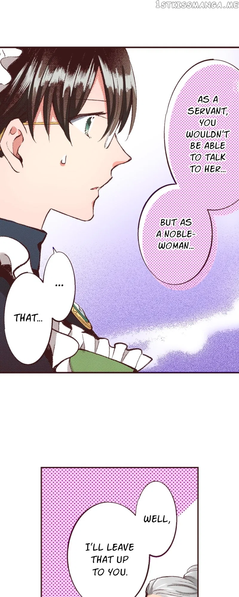 I’ve Reincarnated into a Handmaiden! Chapter 84 – Page 24