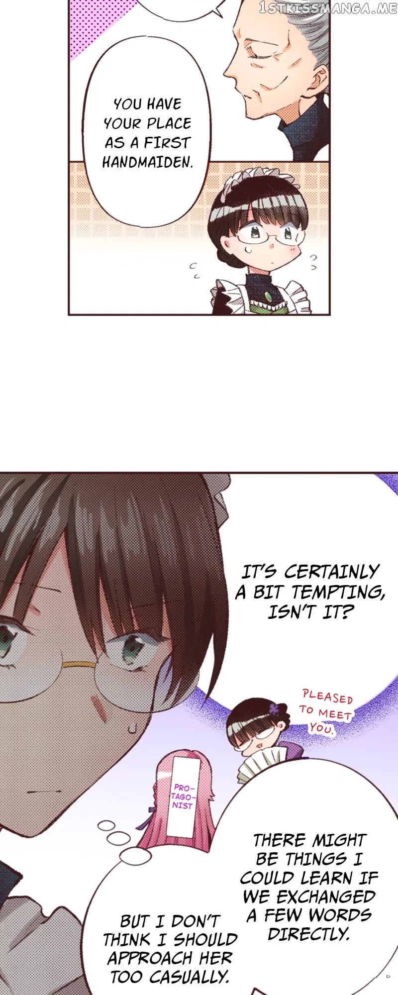 I’ve Reincarnated into a Handmaiden! Chapter 84 – Page 25