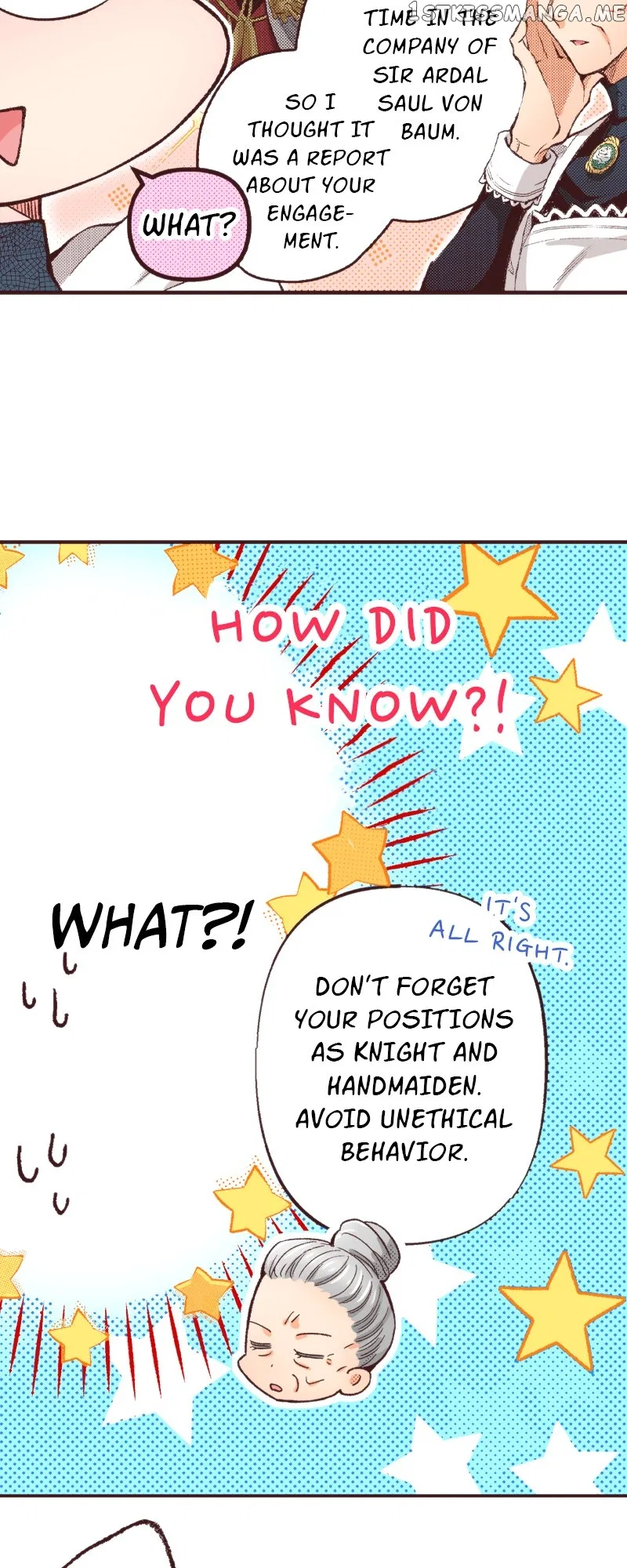 I’ve Reincarnated into a Handmaiden! Chapter 84 – Page 27