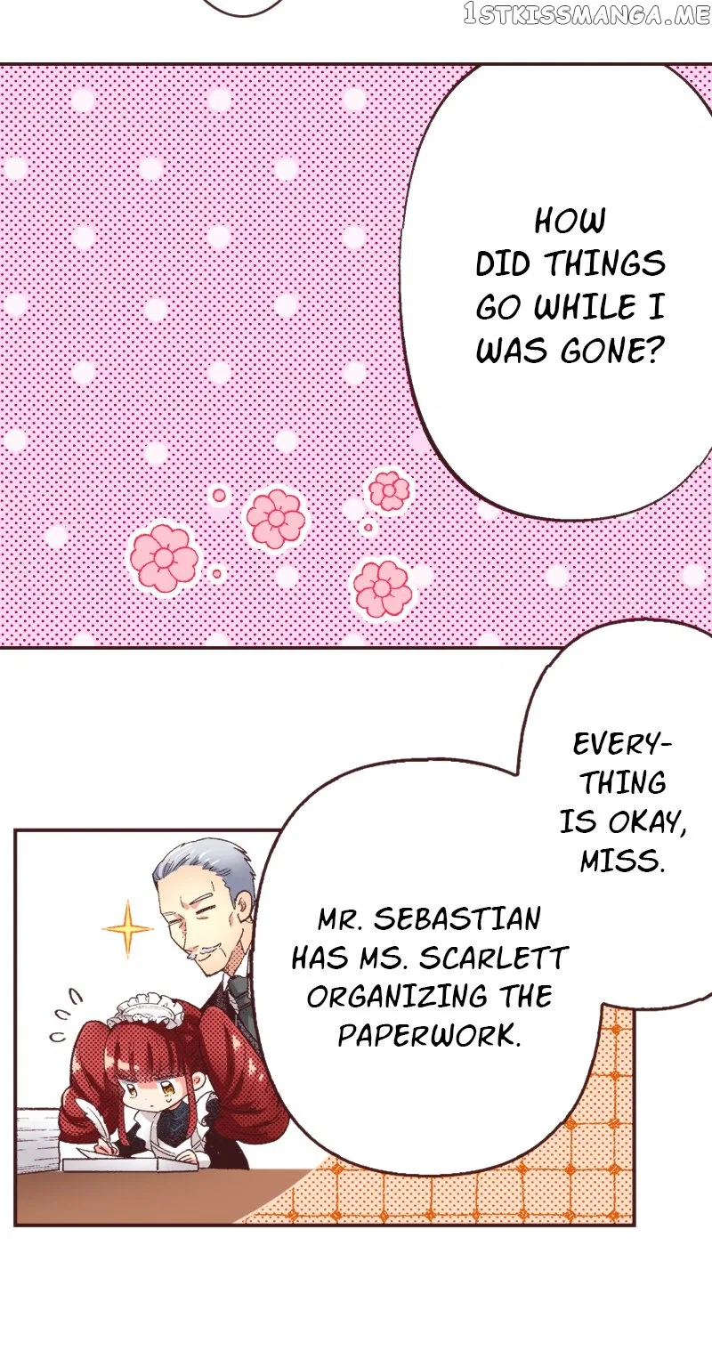 I’ve Reincarnated into a Handmaiden! Chapter 84 – Page 31