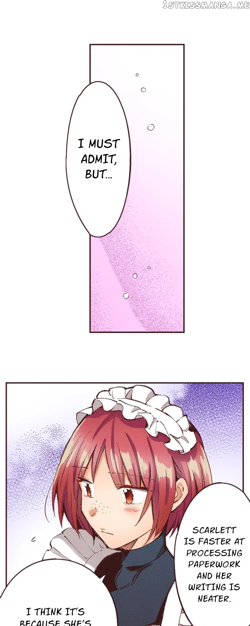 I’ve Reincarnated into a Handmaiden! Chapter 84 – Page 32