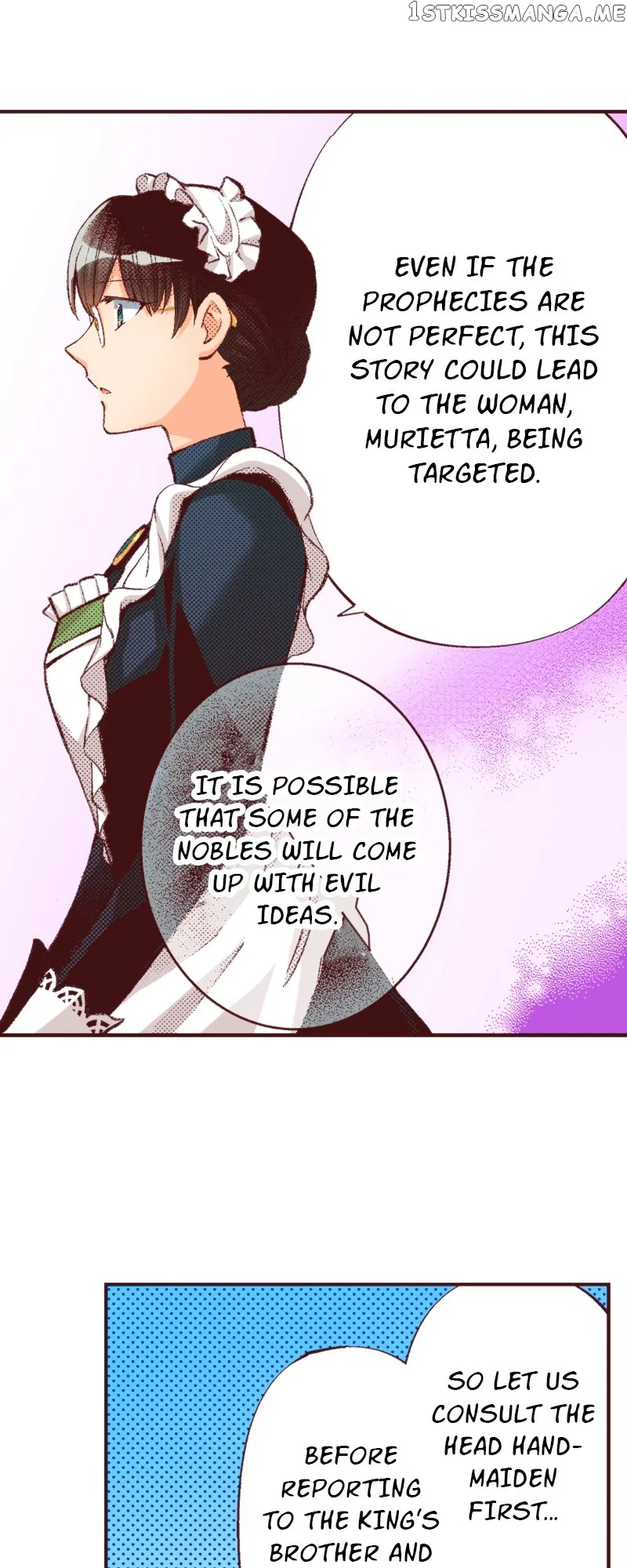 I’ve Reincarnated into a Handmaiden! Chapter 83 – Page 32