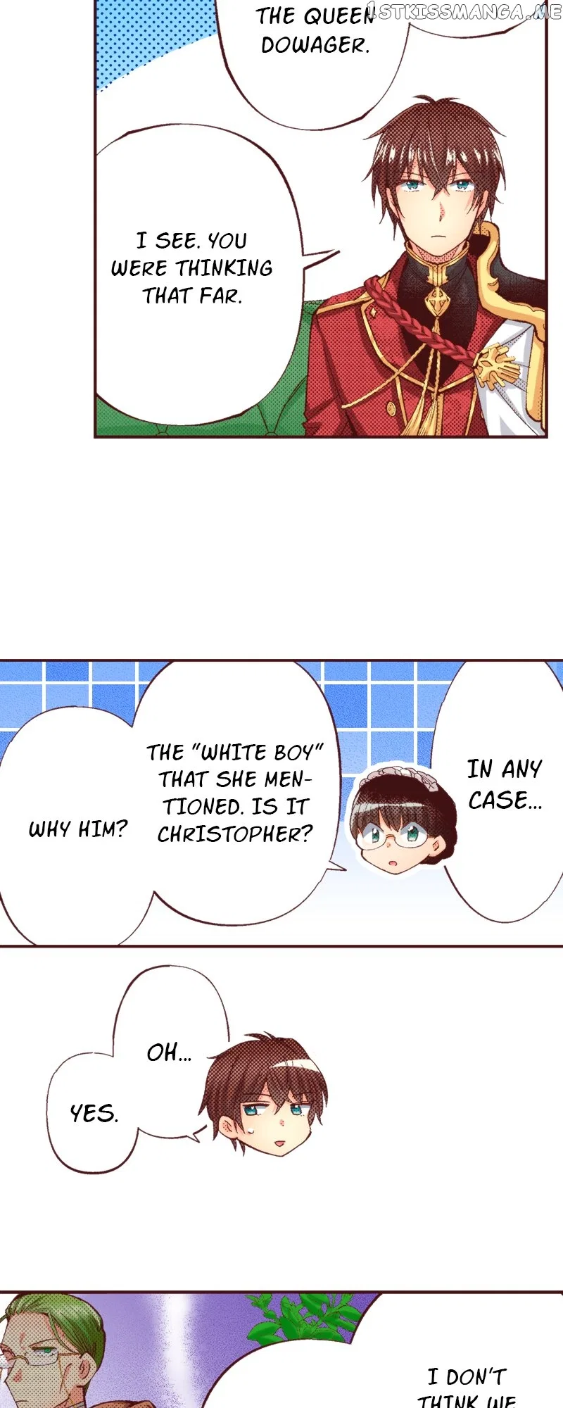 I’ve Reincarnated into a Handmaiden! Chapter 83 – Page 33