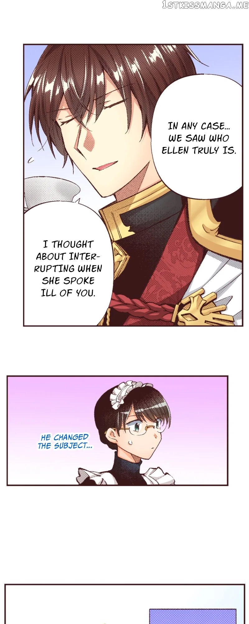 I’ve Reincarnated into a Handmaiden! Chapter 83 – Page 35