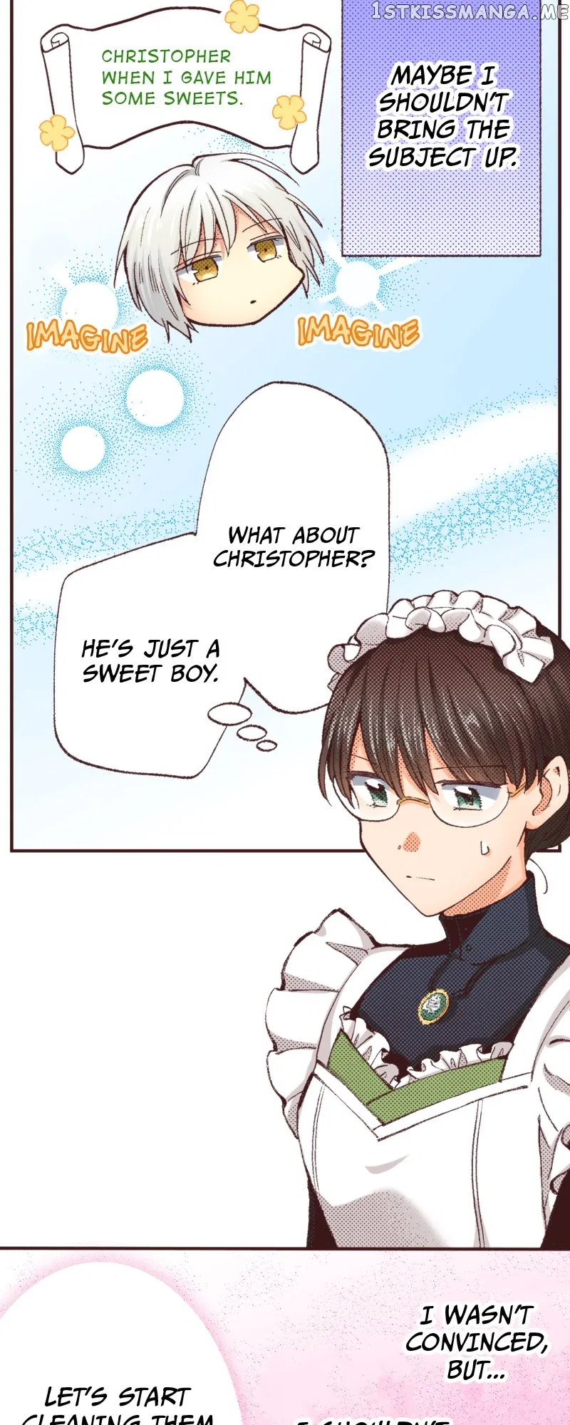 I’ve Reincarnated into a Handmaiden! Chapter 83 – Page 36