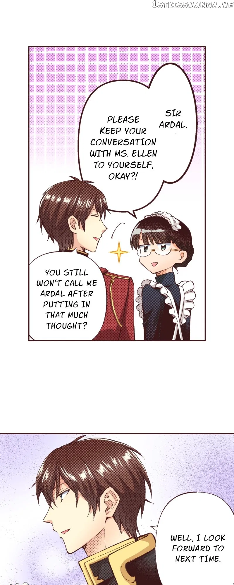 I’ve Reincarnated into a Handmaiden! Chapter 82 – Page 5