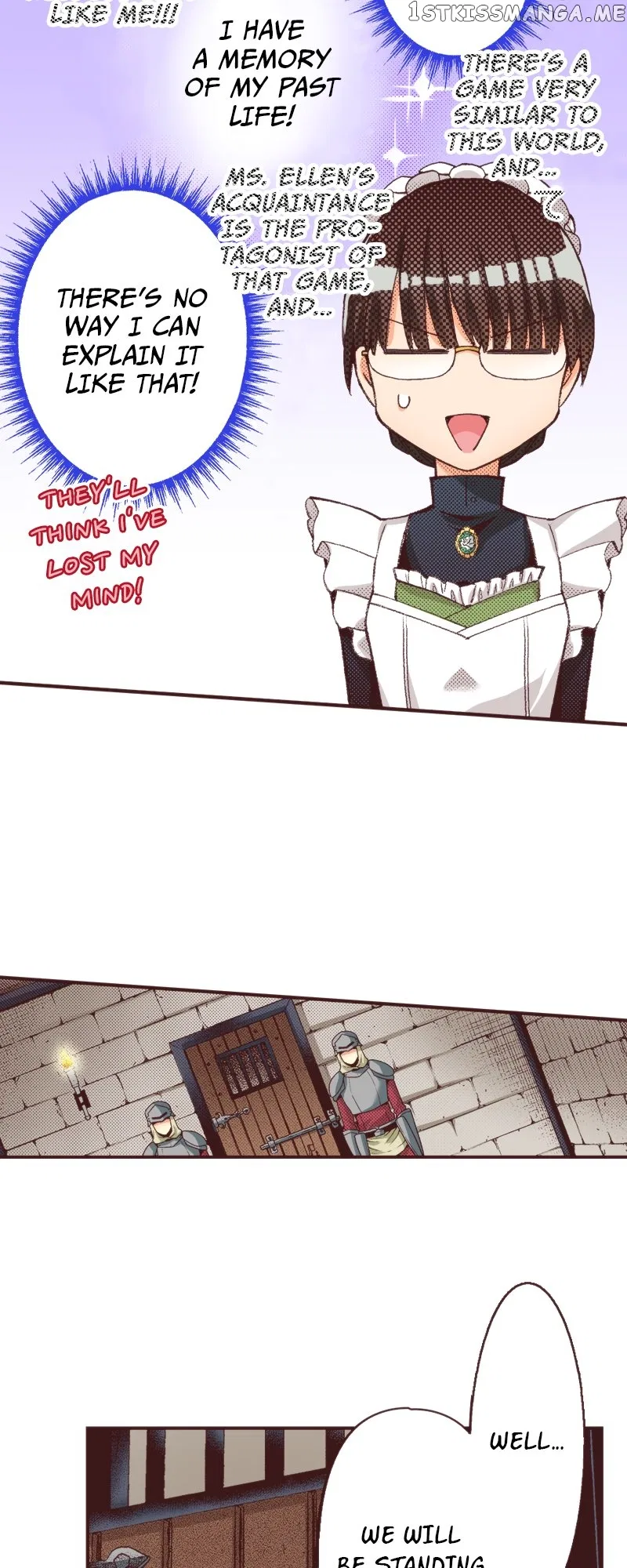 I’ve Reincarnated into a Handmaiden! Chapter 82 – Page 9