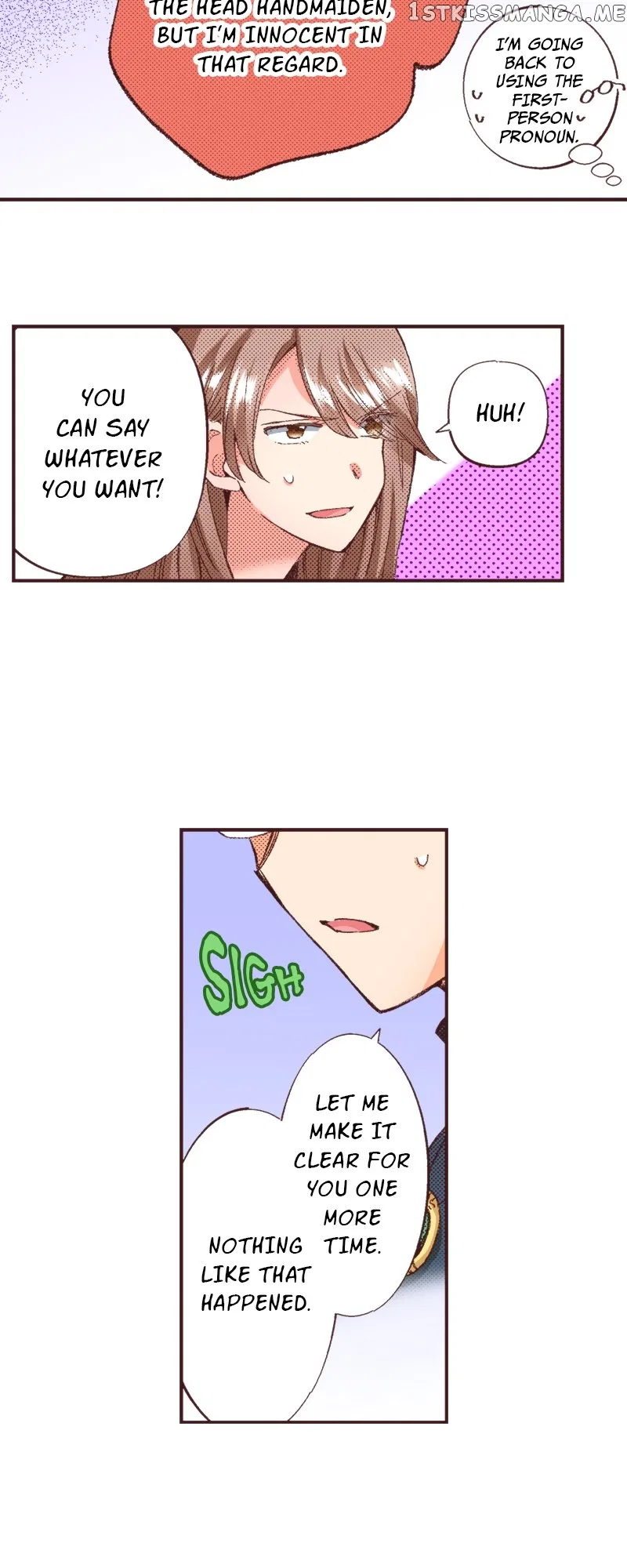 I’ve Reincarnated into a Handmaiden! Chapter 82 – Page 19