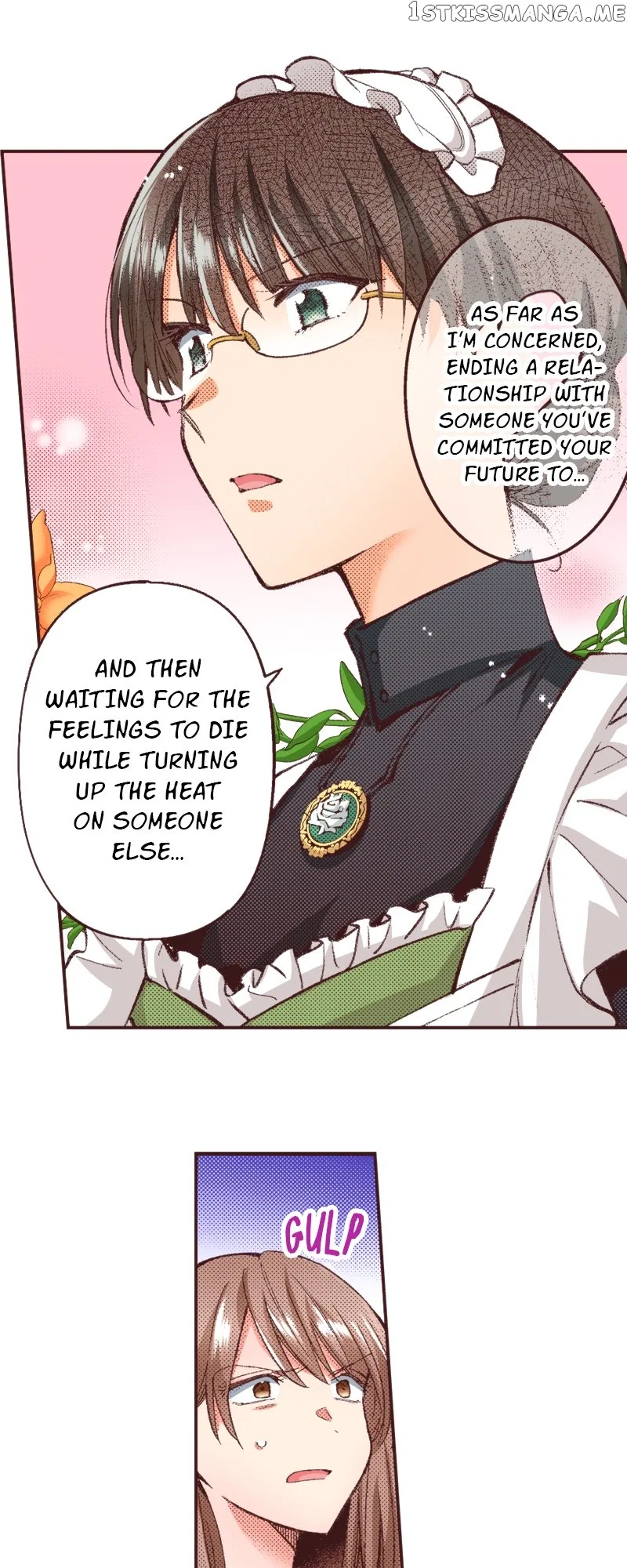I’ve Reincarnated into a Handmaiden! Chapter 82 – Page 20
