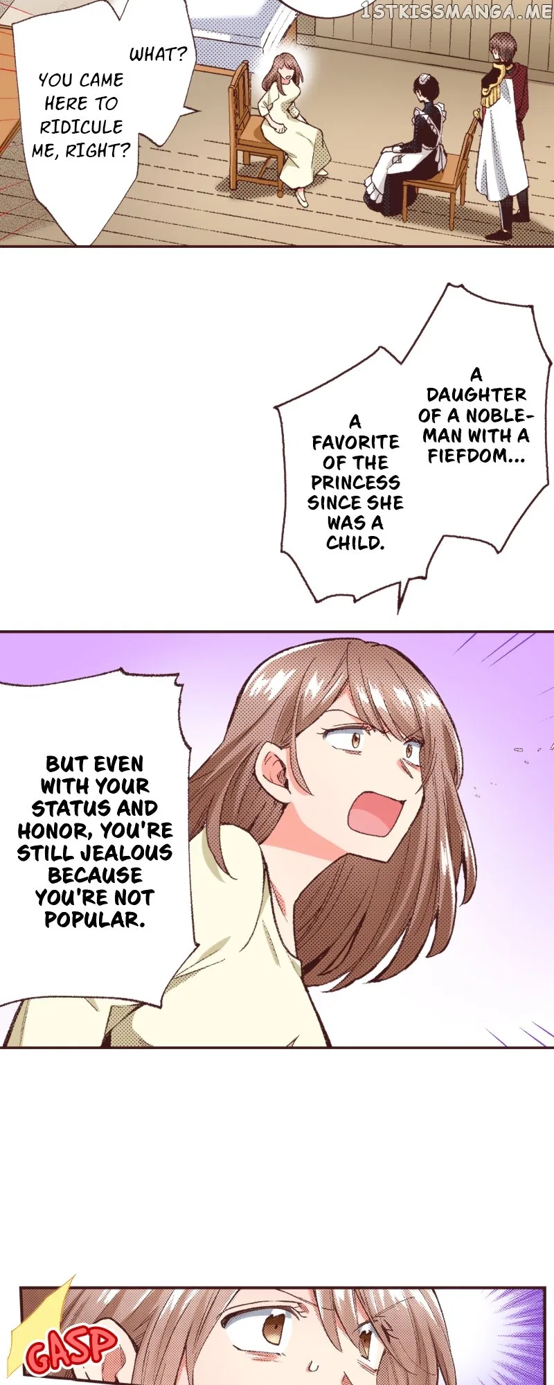 I’ve Reincarnated into a Handmaiden! Chapter 82 – Page 23