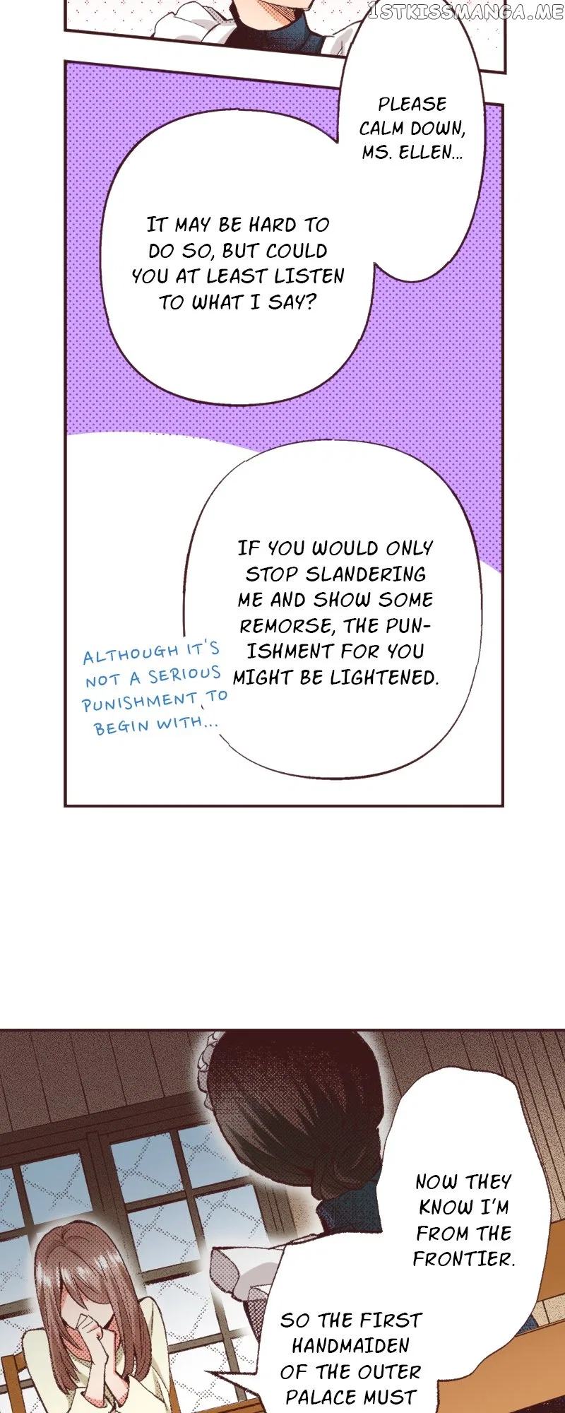 I’ve Reincarnated into a Handmaiden! Chapter 82 – Page 27