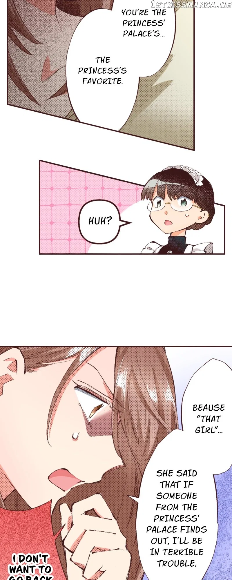 I’ve Reincarnated into a Handmaiden! Chapter 82 – Page 30