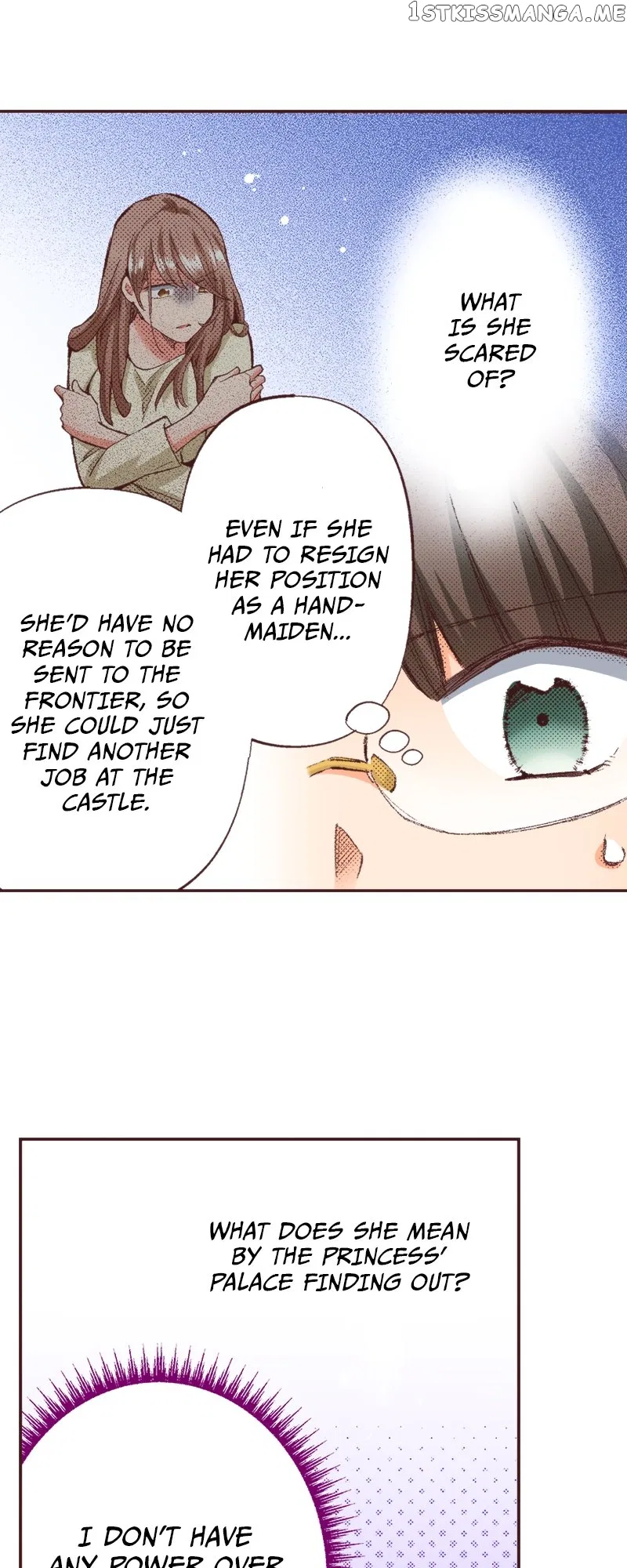 I’ve Reincarnated into a Handmaiden! Chapter 82 – Page 32
