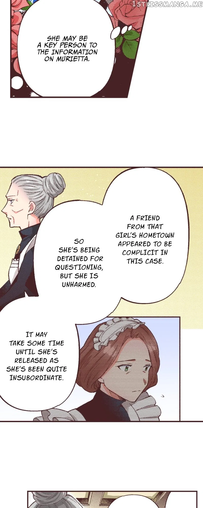 I’ve Reincarnated into a Handmaiden! Chapter 81 – Page 3