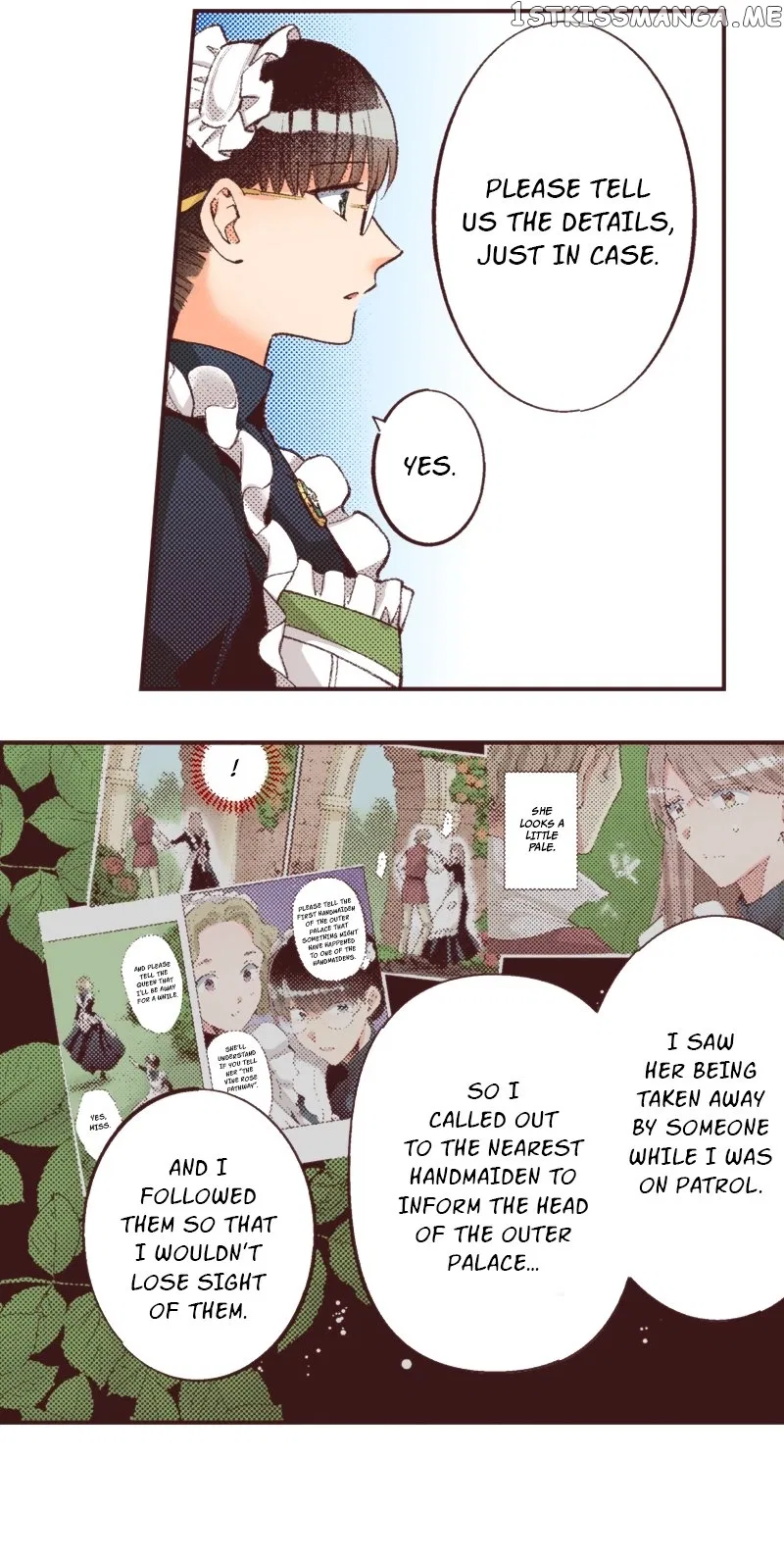 I’ve Reincarnated into a Handmaiden! Chapter 81 – Page 6