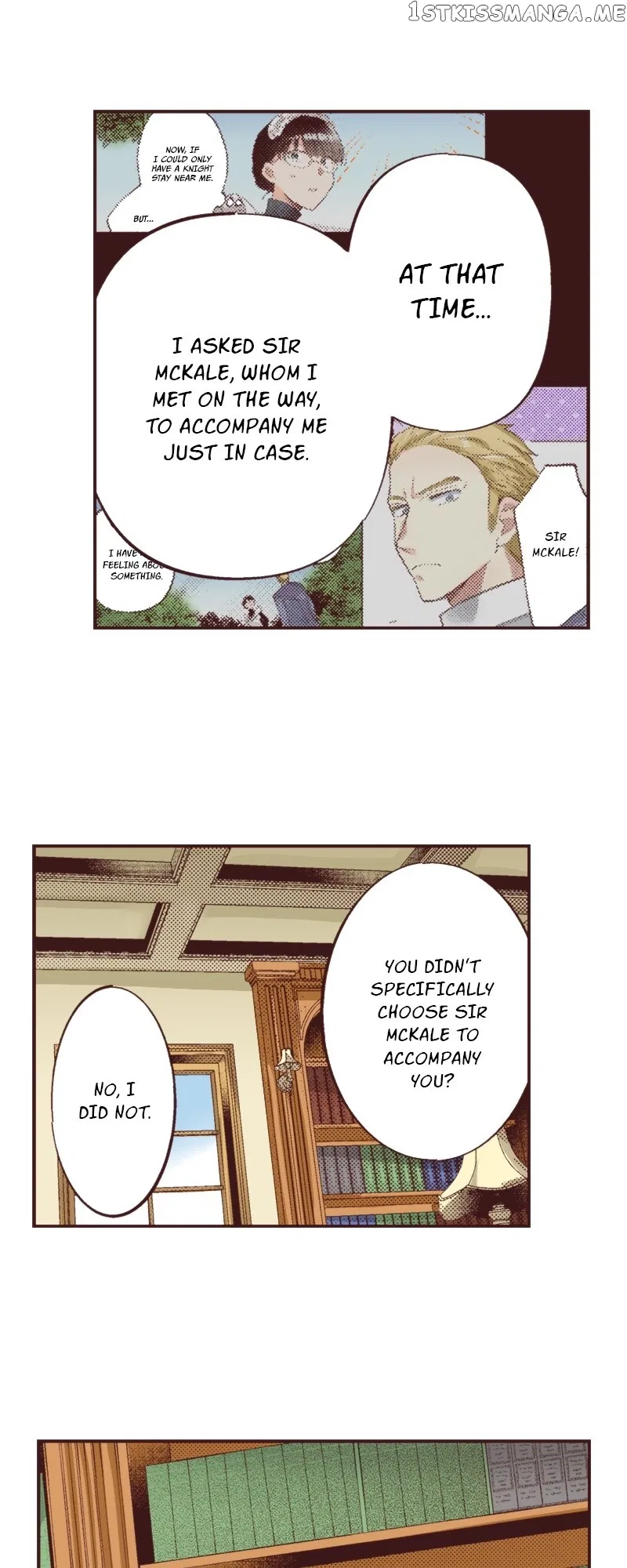 I’ve Reincarnated into a Handmaiden! Chapter 81 – Page 7