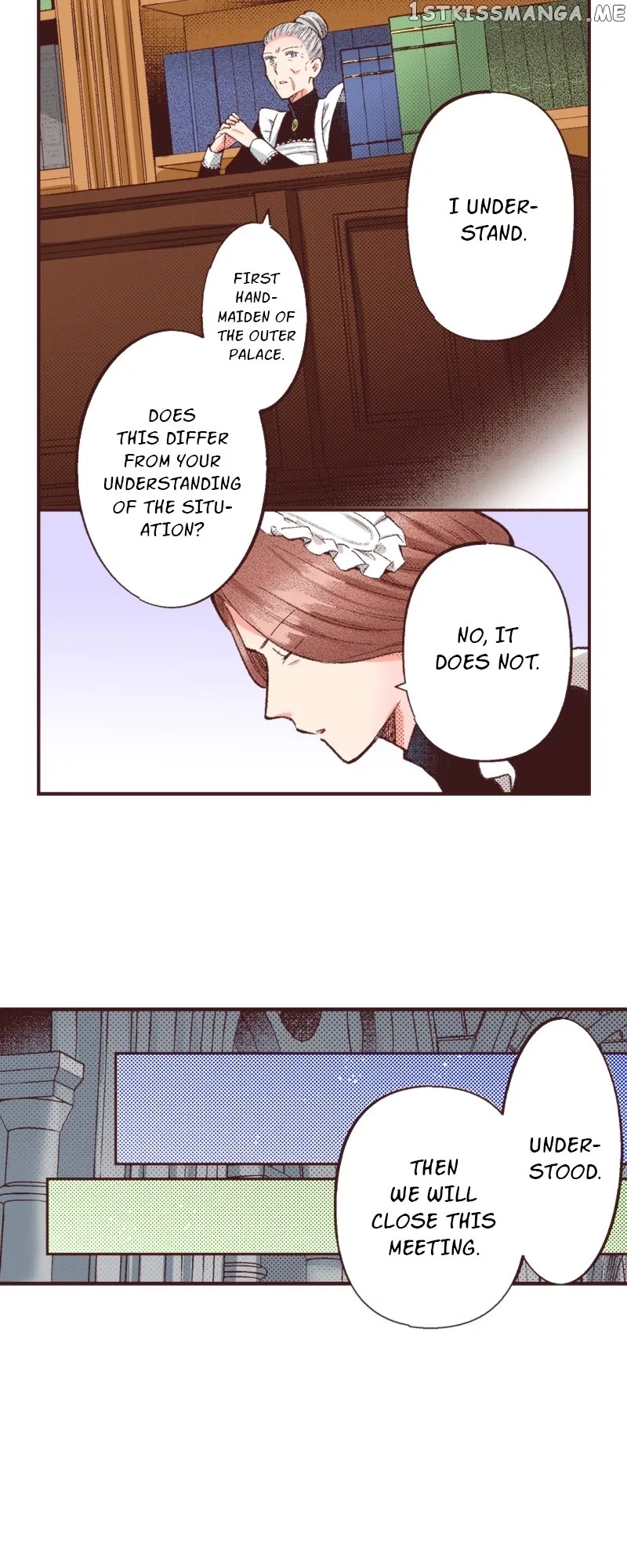 I’ve Reincarnated into a Handmaiden! Chapter 81 – Page 8