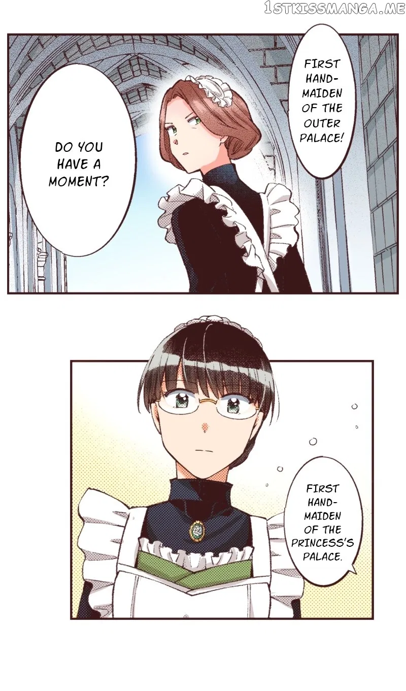 I’ve Reincarnated into a Handmaiden! Chapter 81 – Page 9