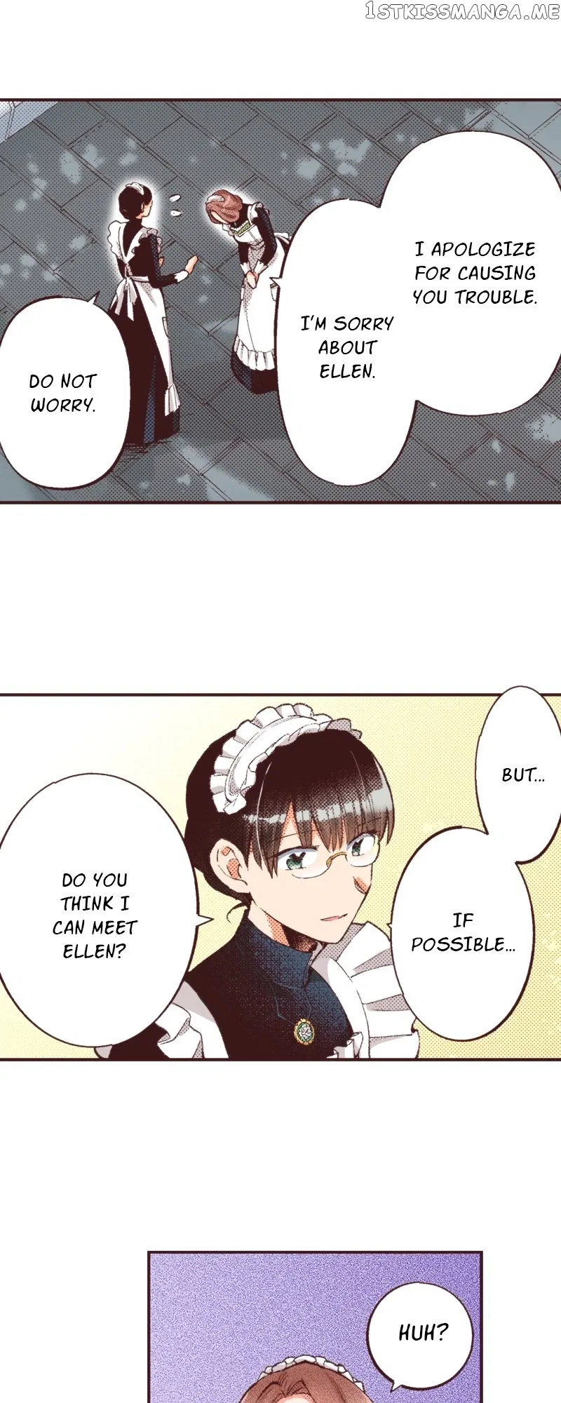 I’ve Reincarnated into a Handmaiden! Chapter 81 – Page 10