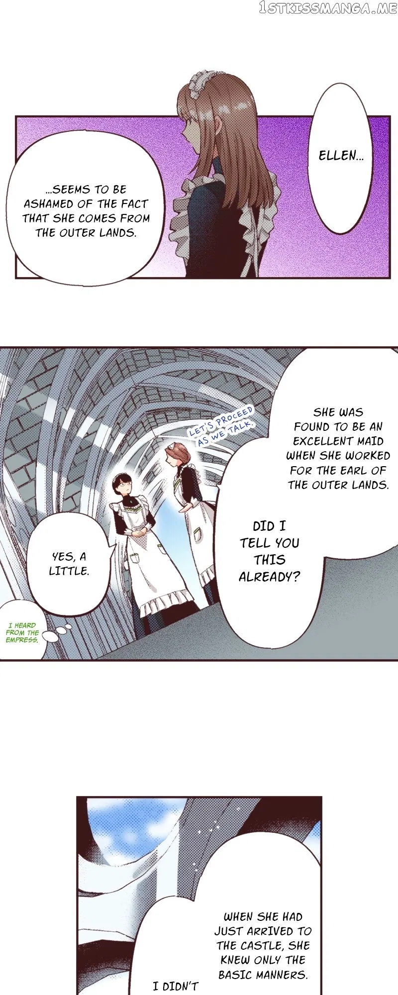 I’ve Reincarnated into a Handmaiden! Chapter 81 – Page 15