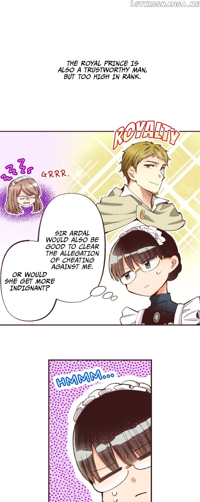 I’ve Reincarnated into a Handmaiden! Chapter 81 – Page 26