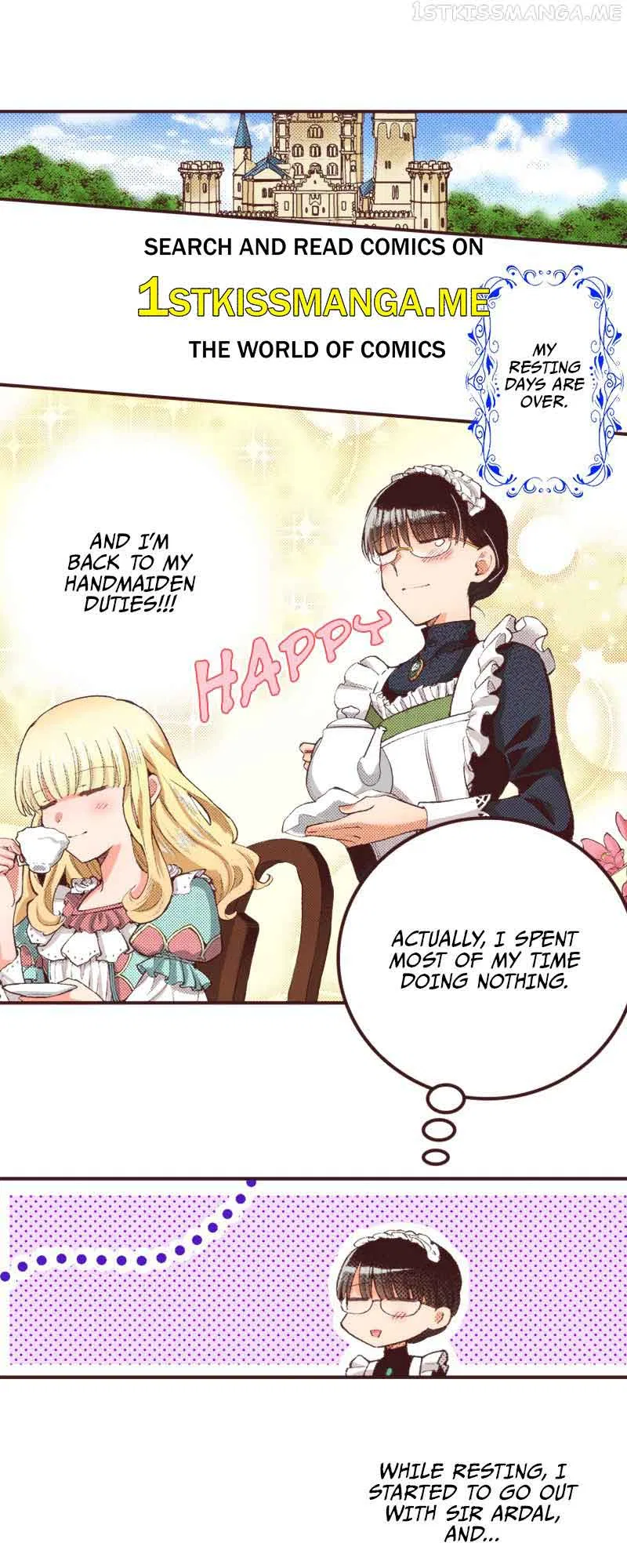 I’ve Reincarnated into a Handmaiden! Chapter 80 – Page 2