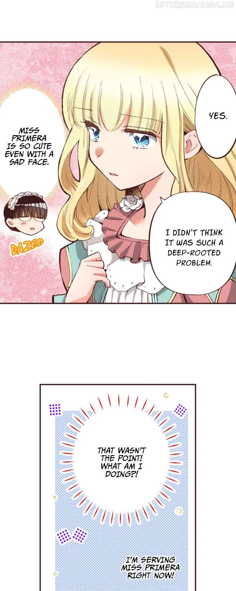 I’ve Reincarnated into a Handmaiden! Chapter 80 – Page 7