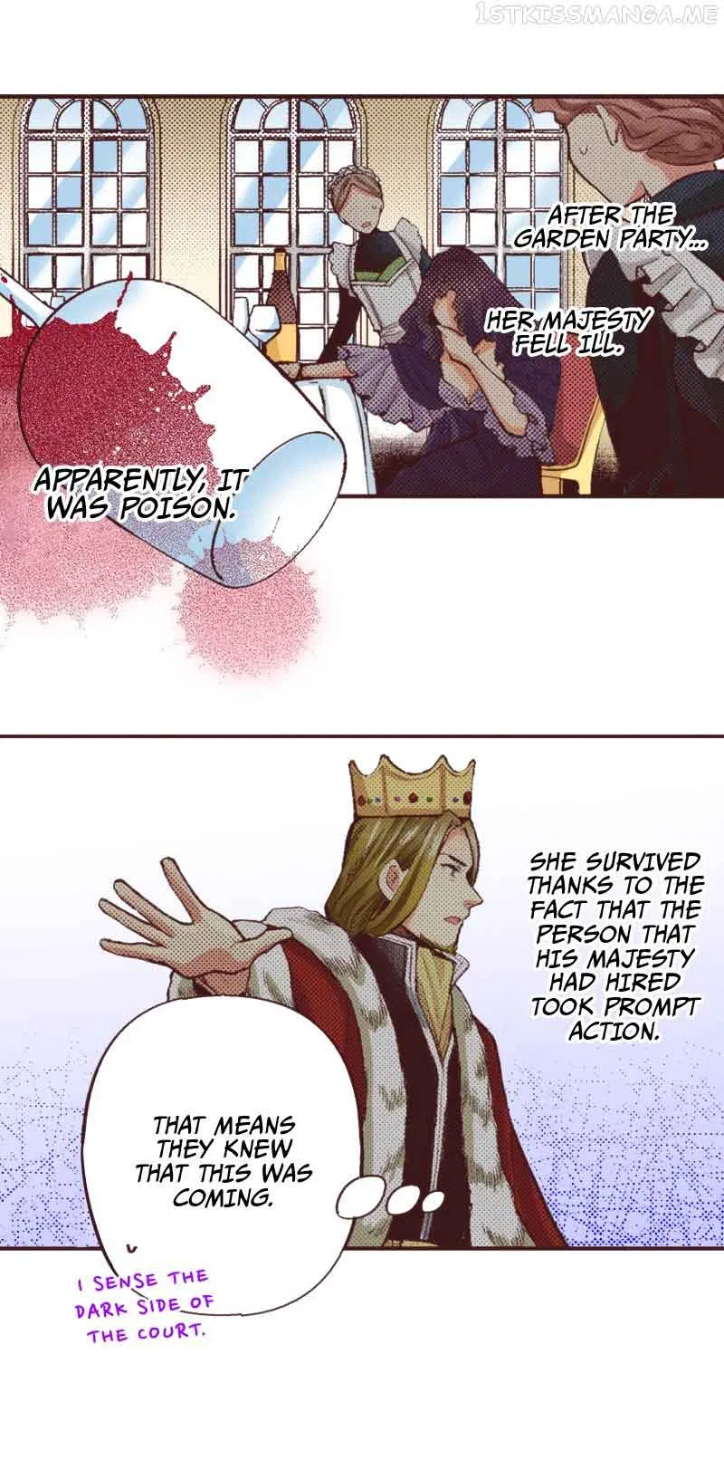 I’ve Reincarnated into a Handmaiden! Chapter 80 – Page 9