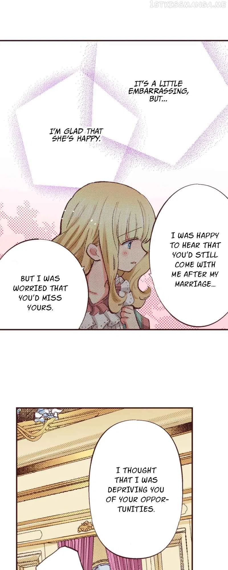 I’ve Reincarnated into a Handmaiden! Chapter 80 – Page 19