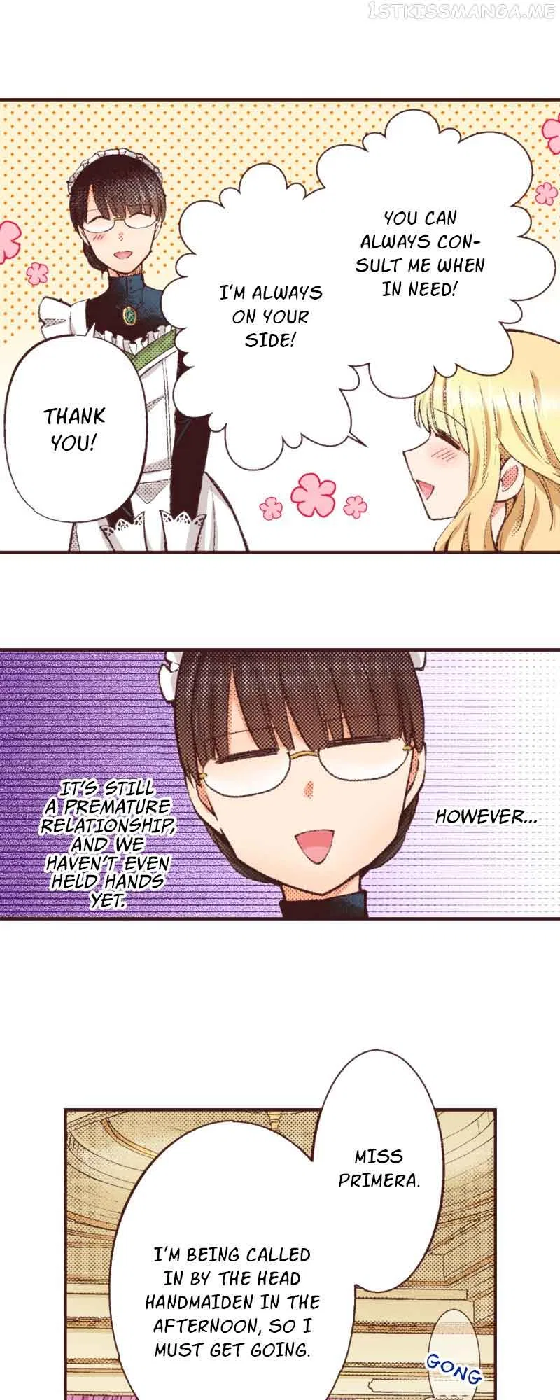 I’ve Reincarnated into a Handmaiden! Chapter 80 – Page 22