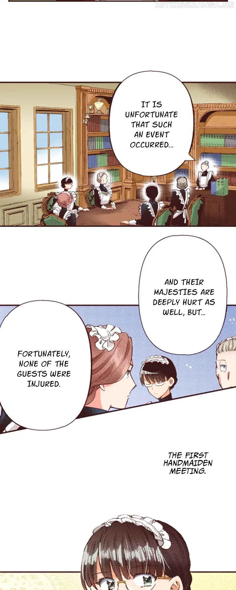 I’ve Reincarnated into a Handmaiden! Chapter 80 – Page 32
