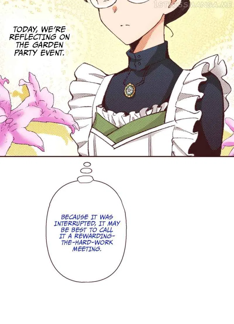 I’ve Reincarnated into a Handmaiden! Chapter 80 – Page 33