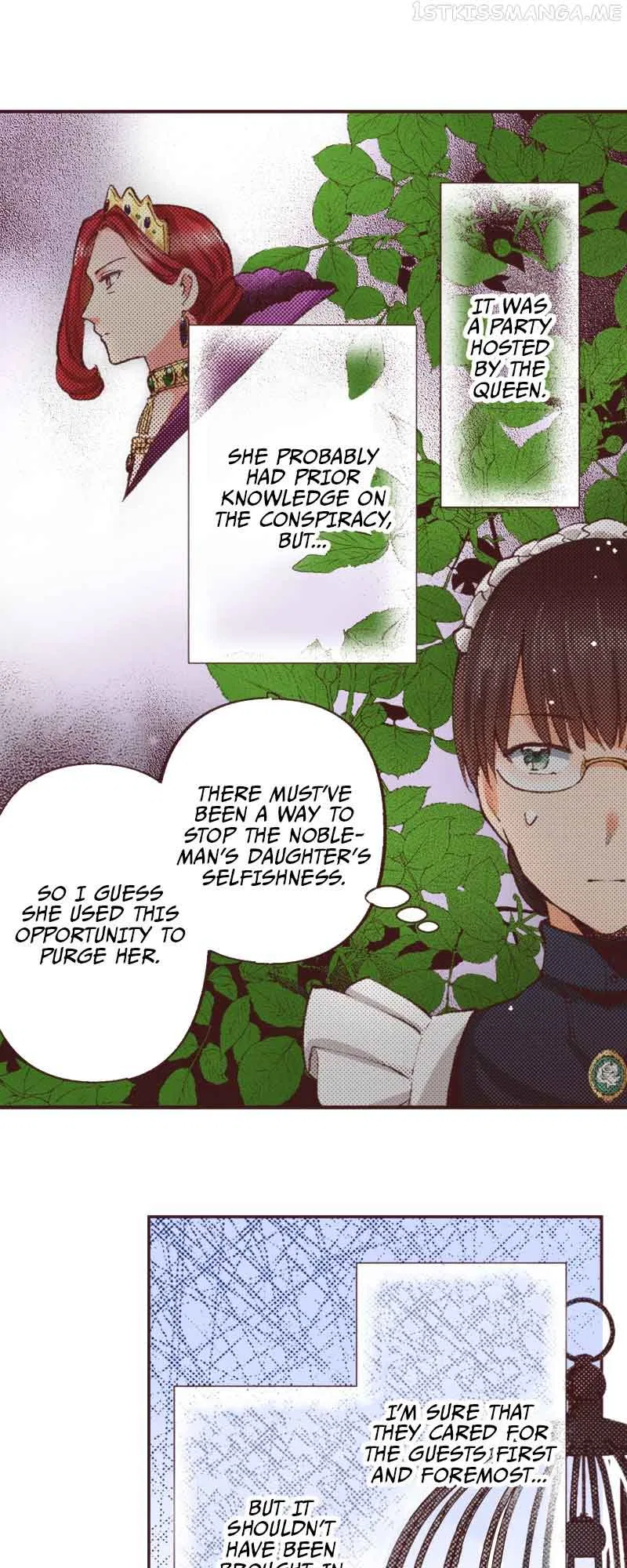 I’ve Reincarnated into a Handmaiden! Chapter 80 – Page 34