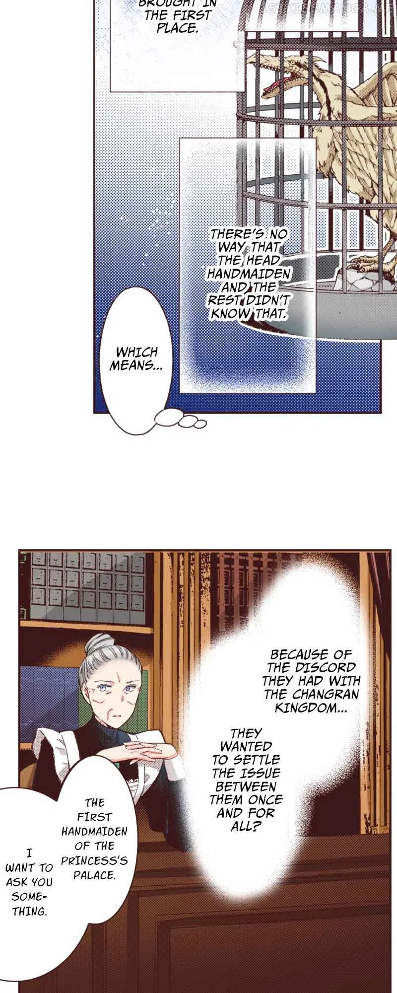 I’ve Reincarnated into a Handmaiden! Chapter 80 – Page 35
