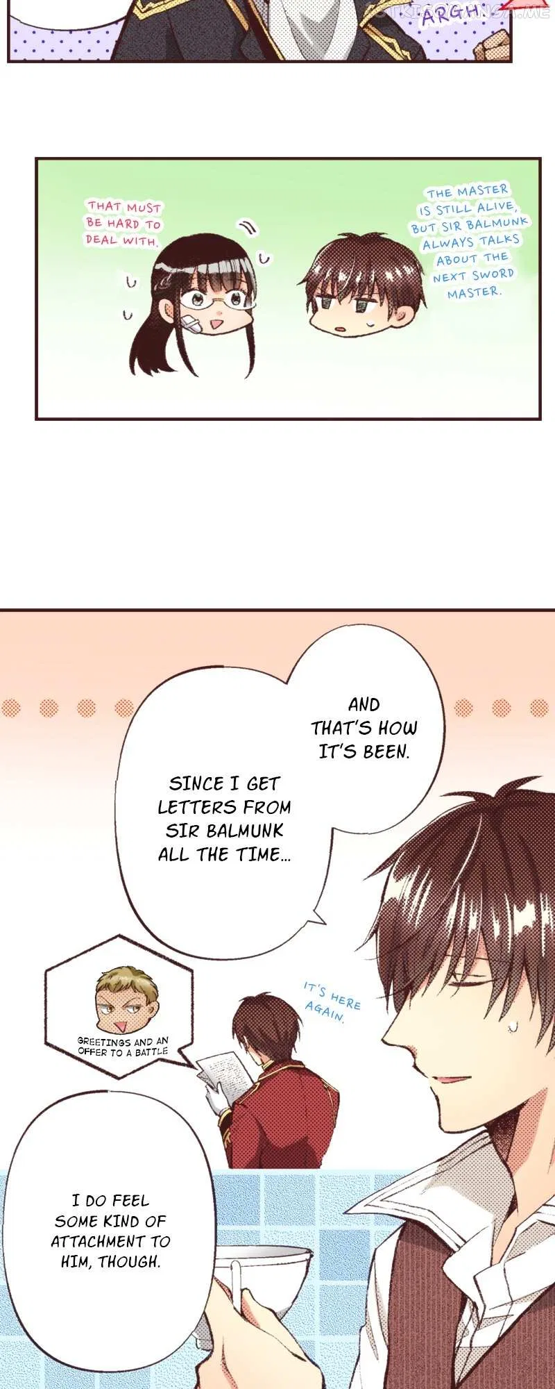 I’ve Reincarnated into a Handmaiden! Chapter 79 – Page 24