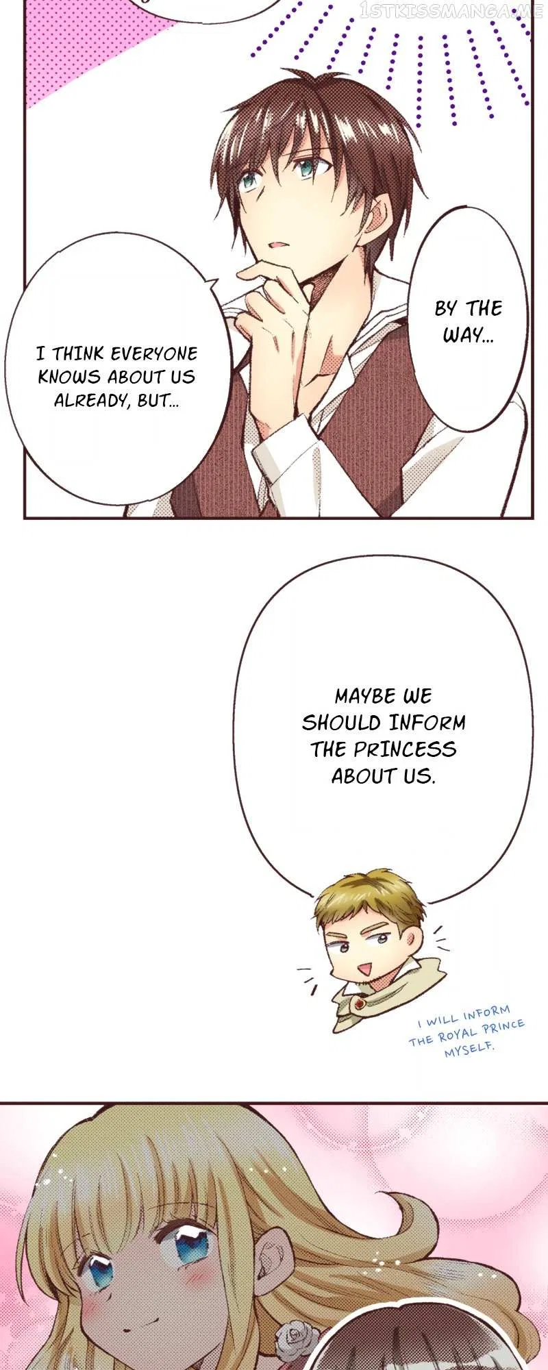 I’ve Reincarnated into a Handmaiden! Chapter 79 – Page 33