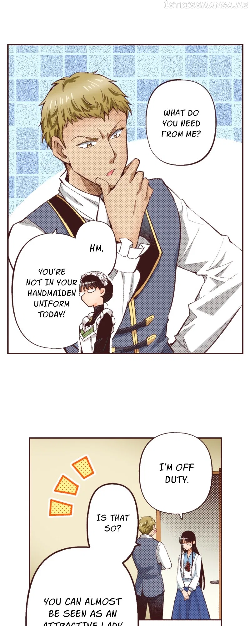 I’ve Reincarnated into a Handmaiden! Chapter 78 – Page 11
