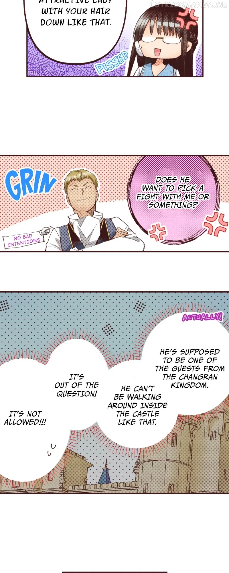 I’ve Reincarnated into a Handmaiden! Chapter 78 – Page 12