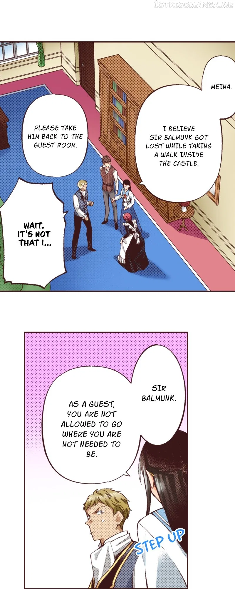 I’ve Reincarnated into a Handmaiden! Chapter 78 – Page 27