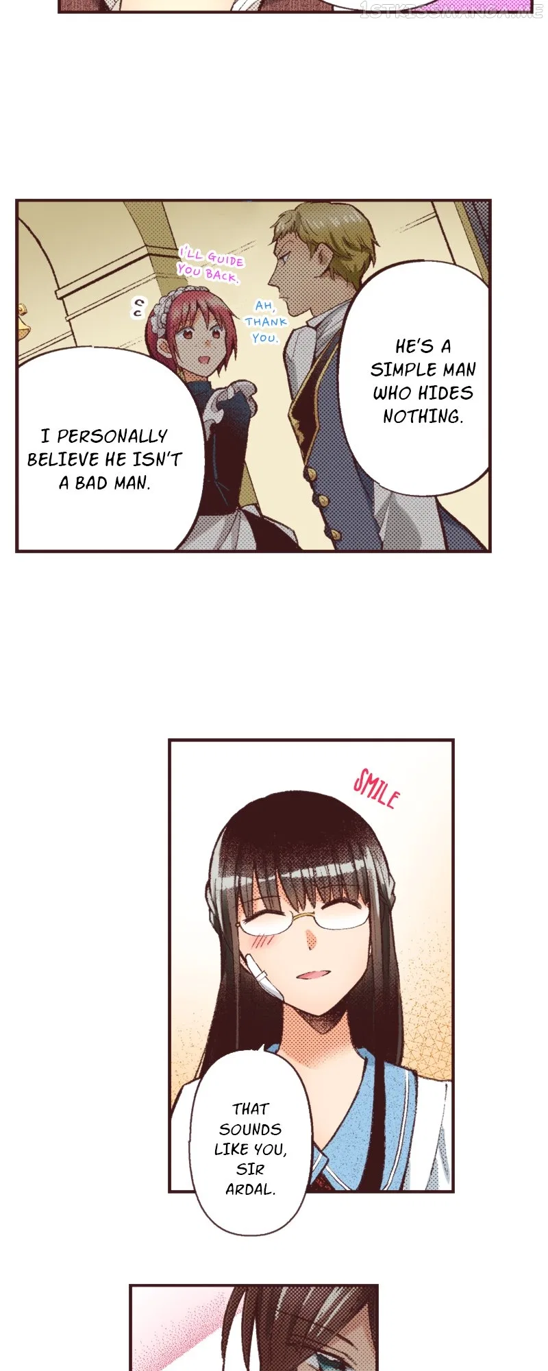 I’ve Reincarnated into a Handmaiden! Chapter 78 – Page 32