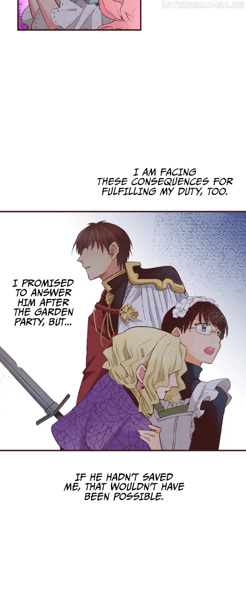 I’ve Reincarnated into a Handmaiden! Chapter 77 – Page 16