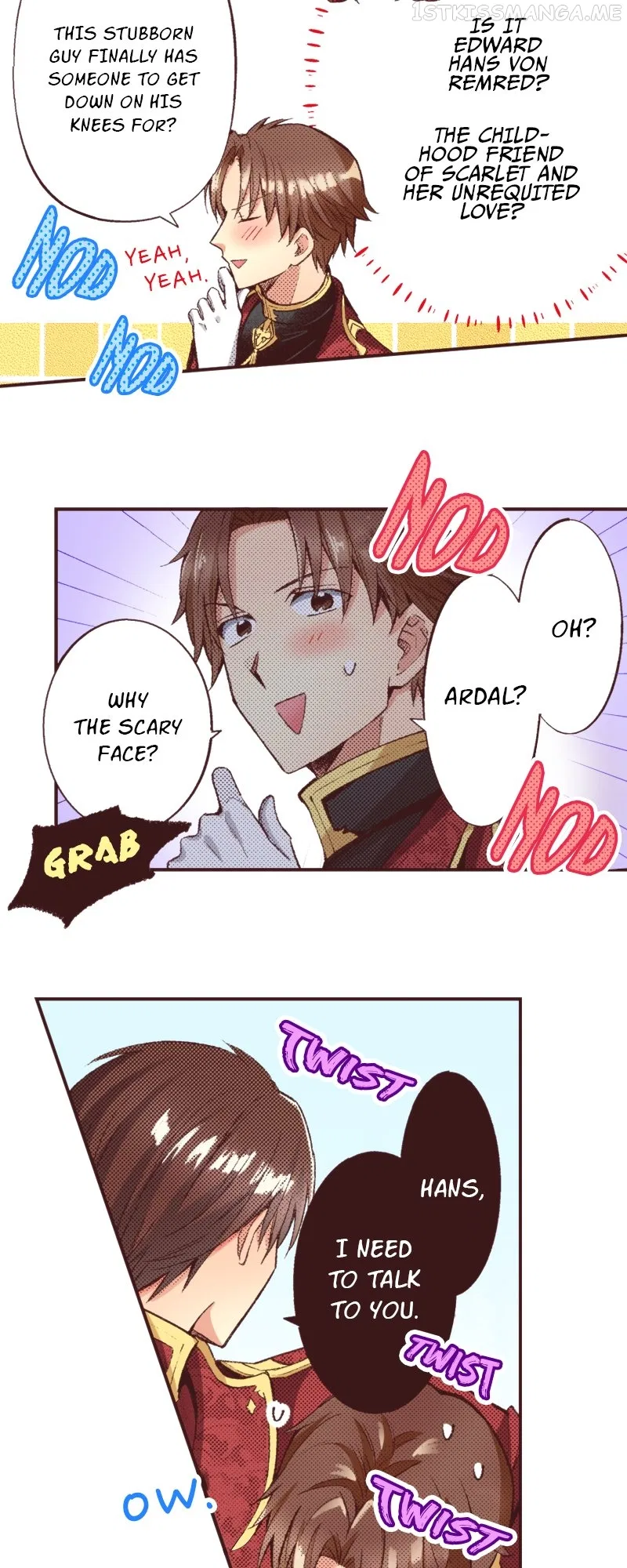 I’ve Reincarnated into a Handmaiden! Chapter 77 – Page 31