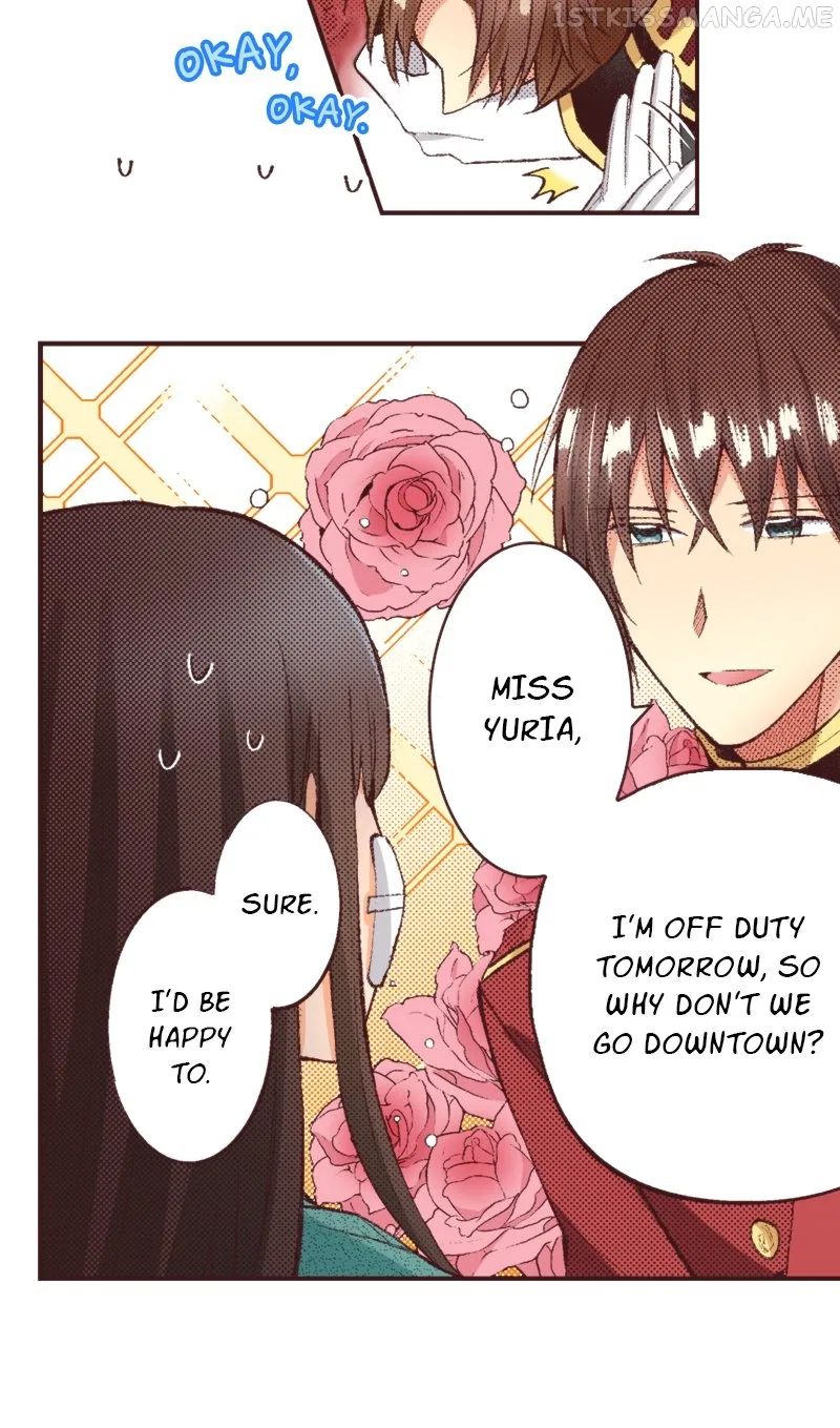 I’ve Reincarnated into a Handmaiden! Chapter 77 – Page 32