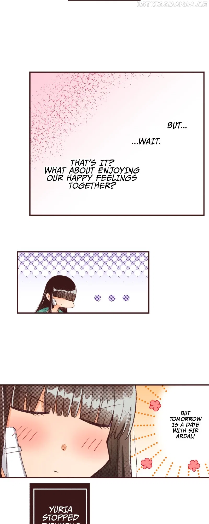I’ve Reincarnated into a Handmaiden! Chapter 77 – Page 34