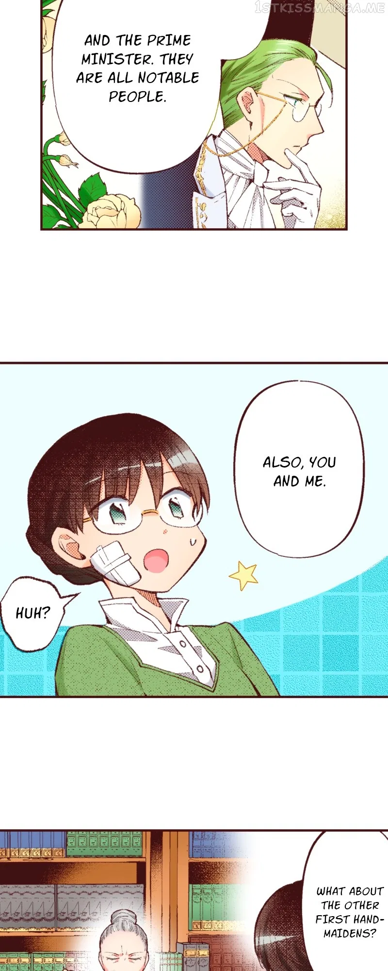I’ve Reincarnated into a Handmaiden! Chapter 75 – Page 6
