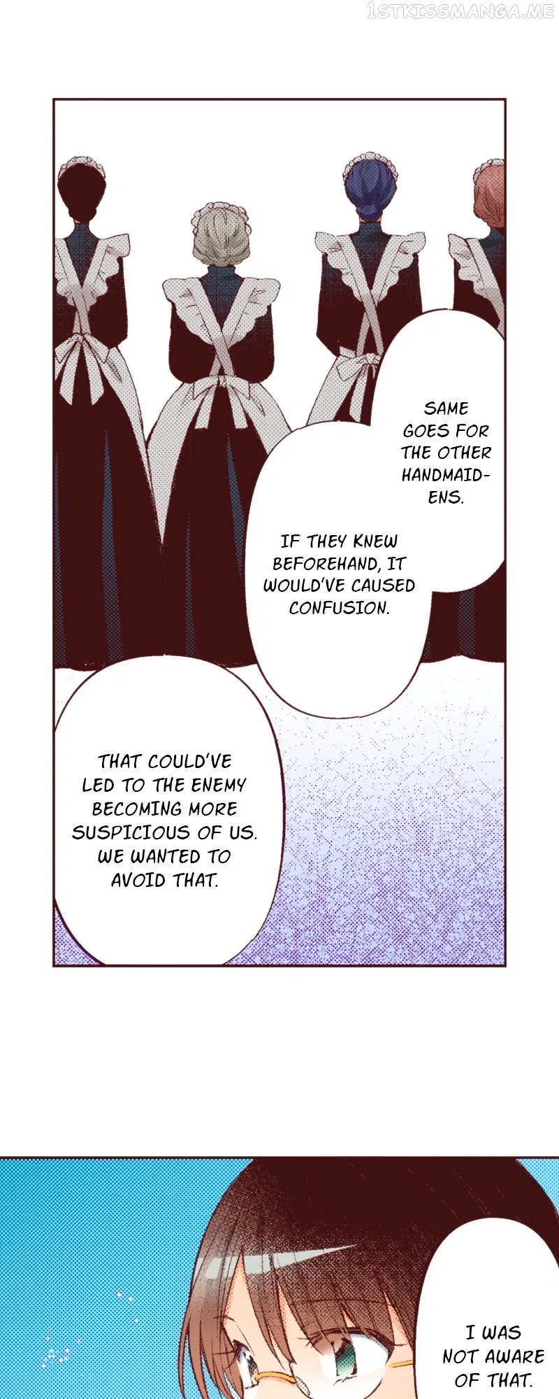 I’ve Reincarnated into a Handmaiden! Chapter 75 – Page 8