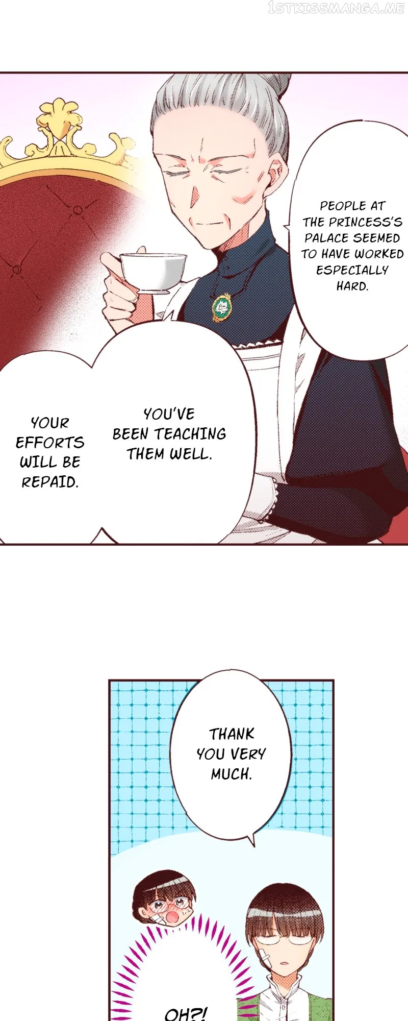 I’ve Reincarnated into a Handmaiden! Chapter 75 – Page 14