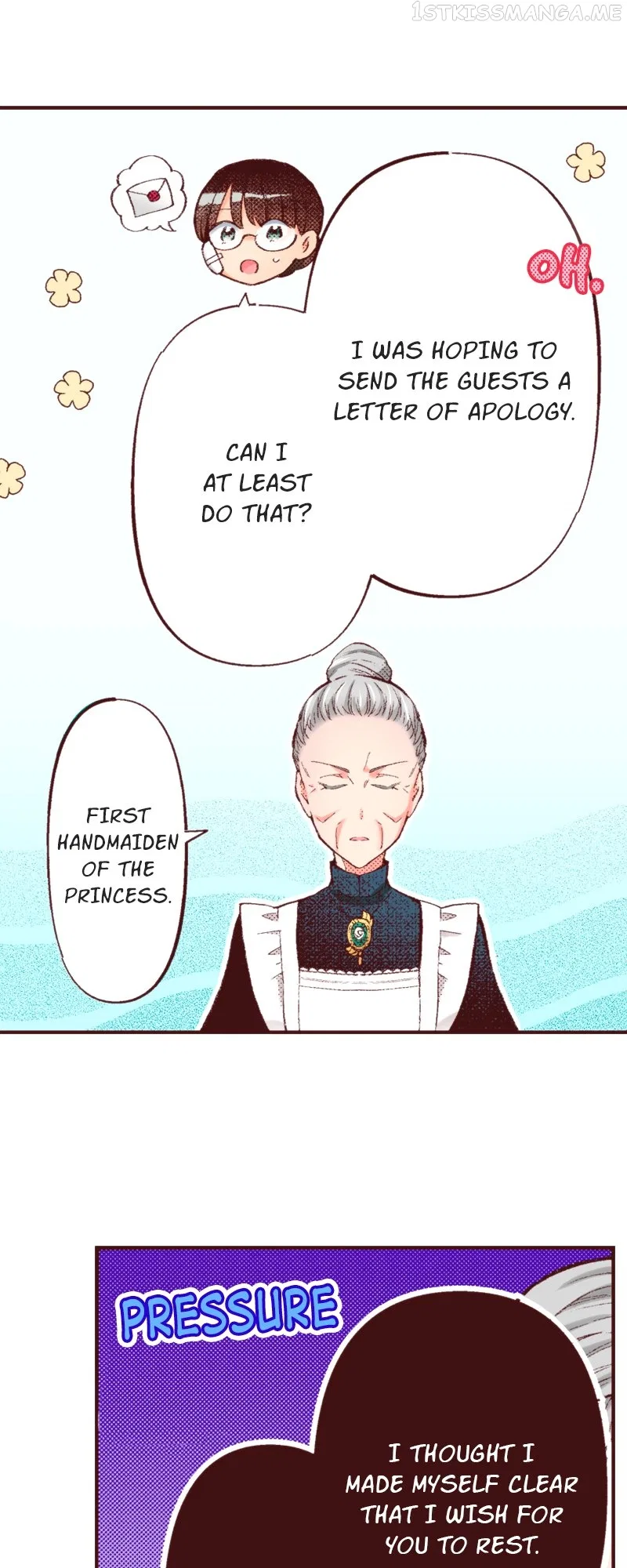 I’ve Reincarnated into a Handmaiden! Chapter 75 – Page 24
