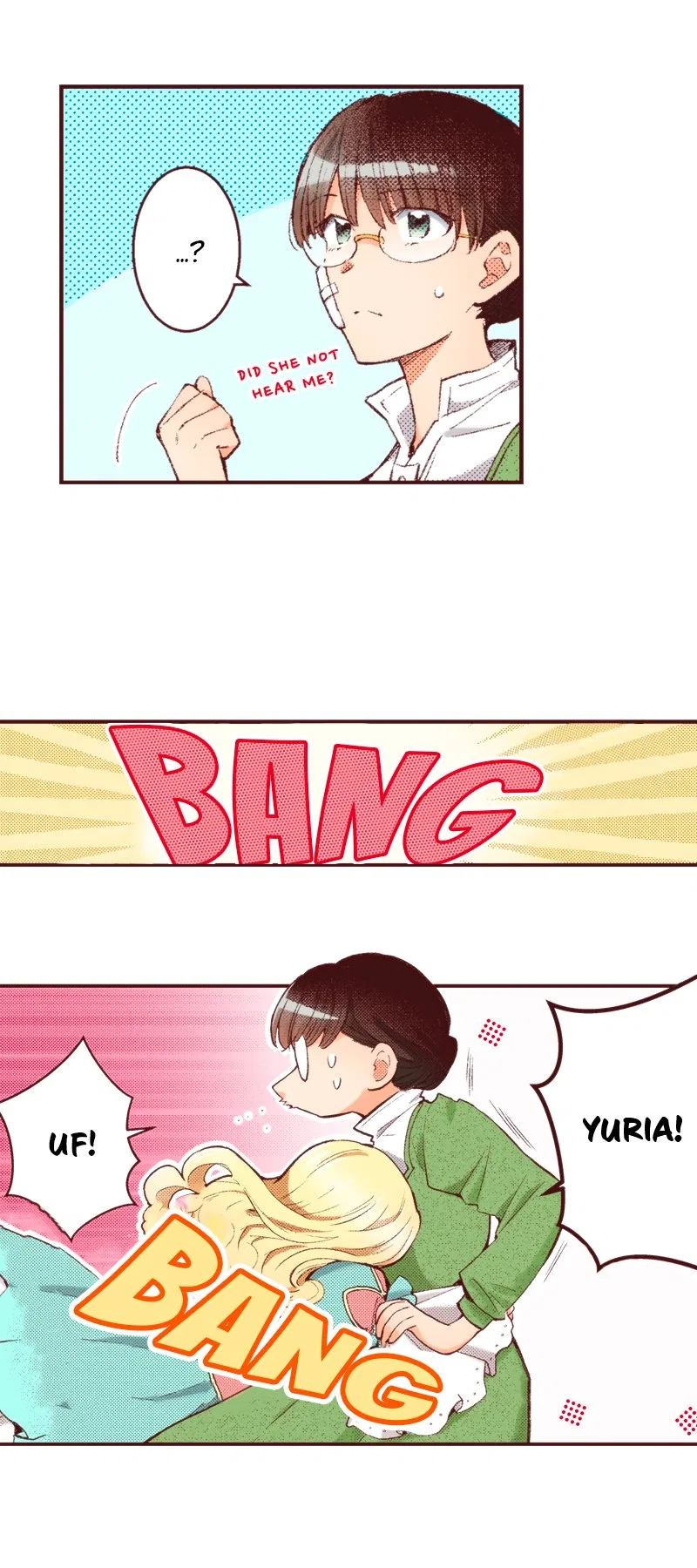 I’ve Reincarnated into a Handmaiden! Chapter 74 – Page 3