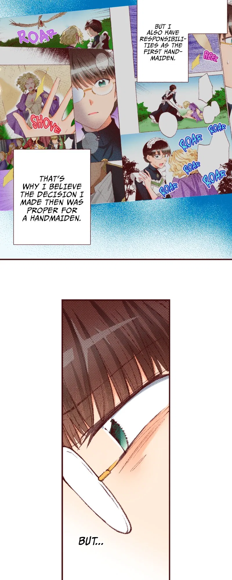 I’ve Reincarnated into a Handmaiden! Chapter 74 – Page 7